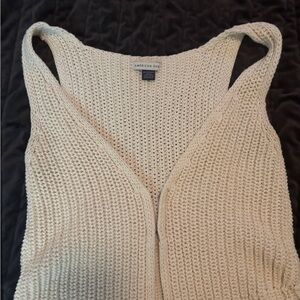 American Rag Cream Knit Sweater